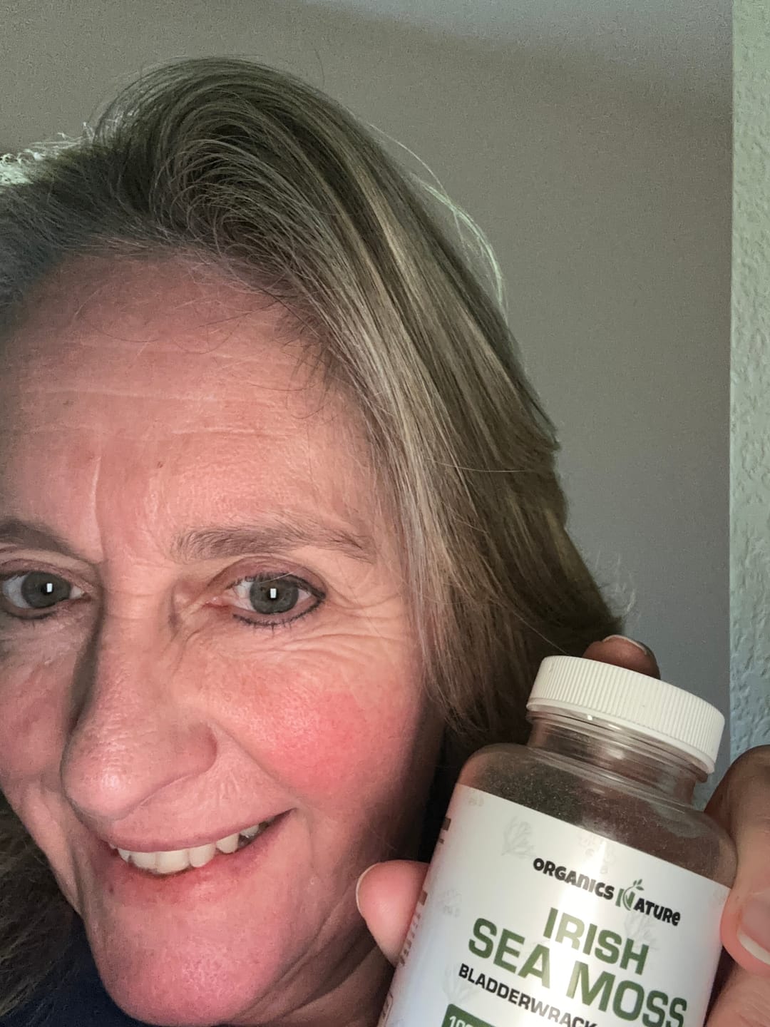 Customer photo review of Organic Irish Sea Moss With Bladderwrack and Burdock Root - 45 Servings