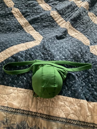 Customer photo review of Modal 0in Thong No Fly 3pk Green/Red/Blue