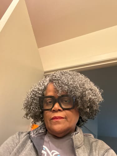 Customer photo review of allison wig