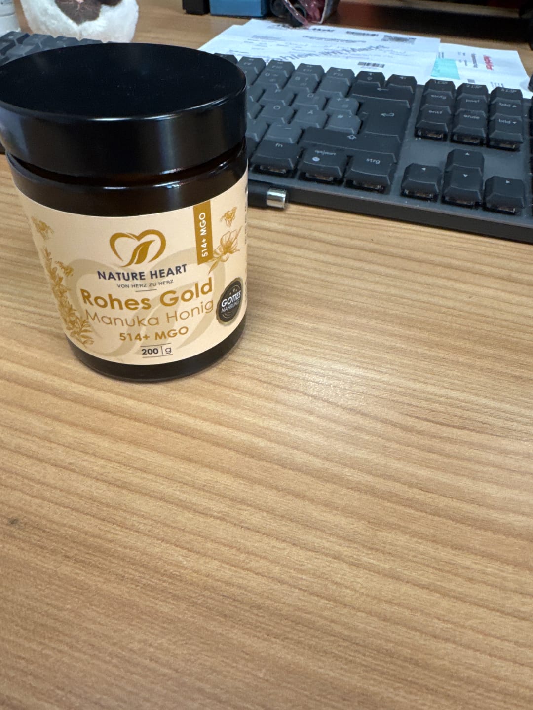 Customer photo review of Rohes Gold - Manuka Honig 514+ MGO