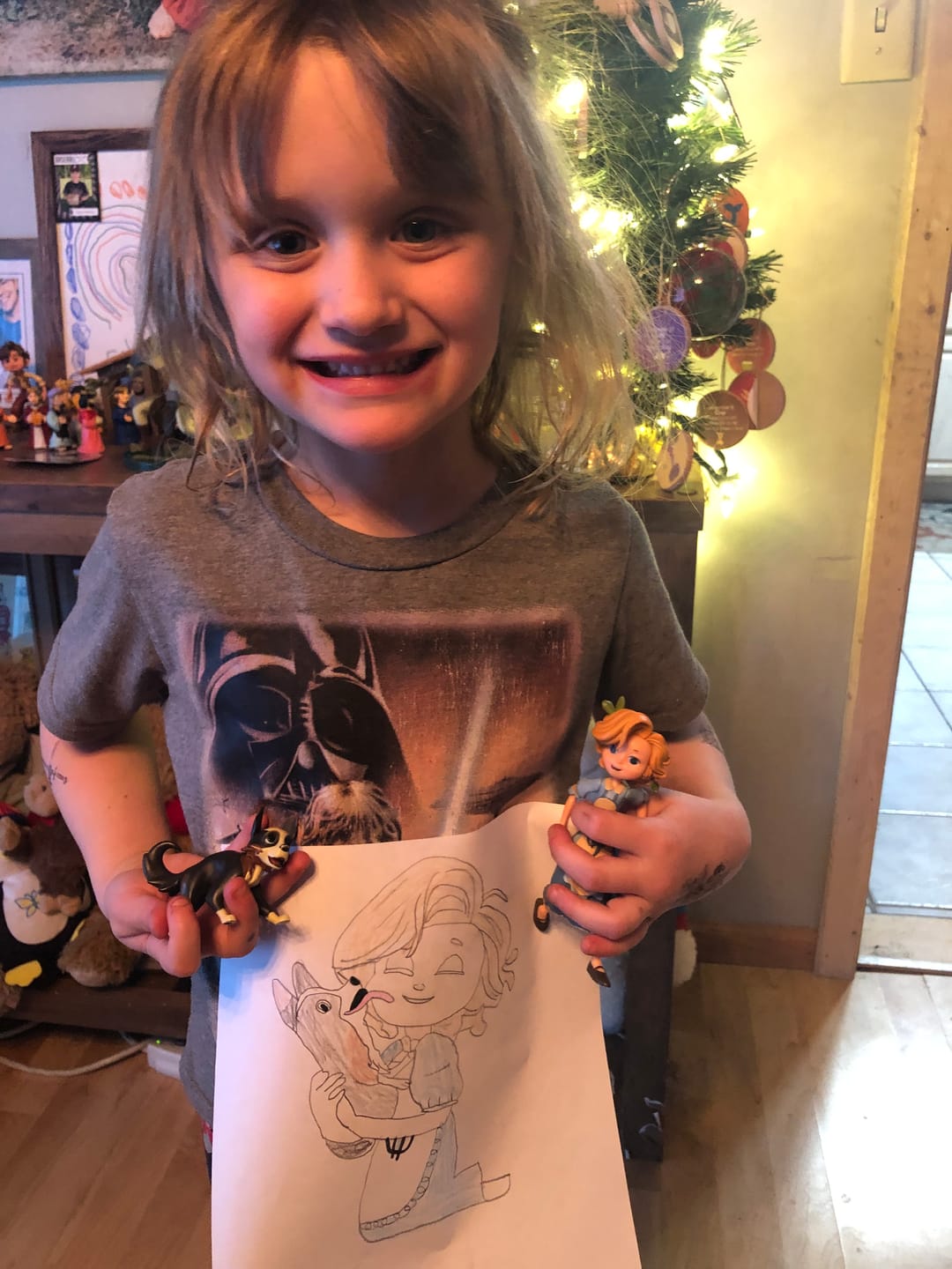 Customer photo review of Wingfeather Collectible Figurines - Nugget