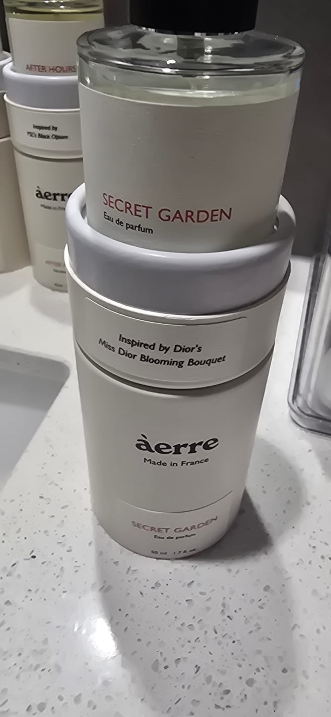 Customer photo review of Secret Garden