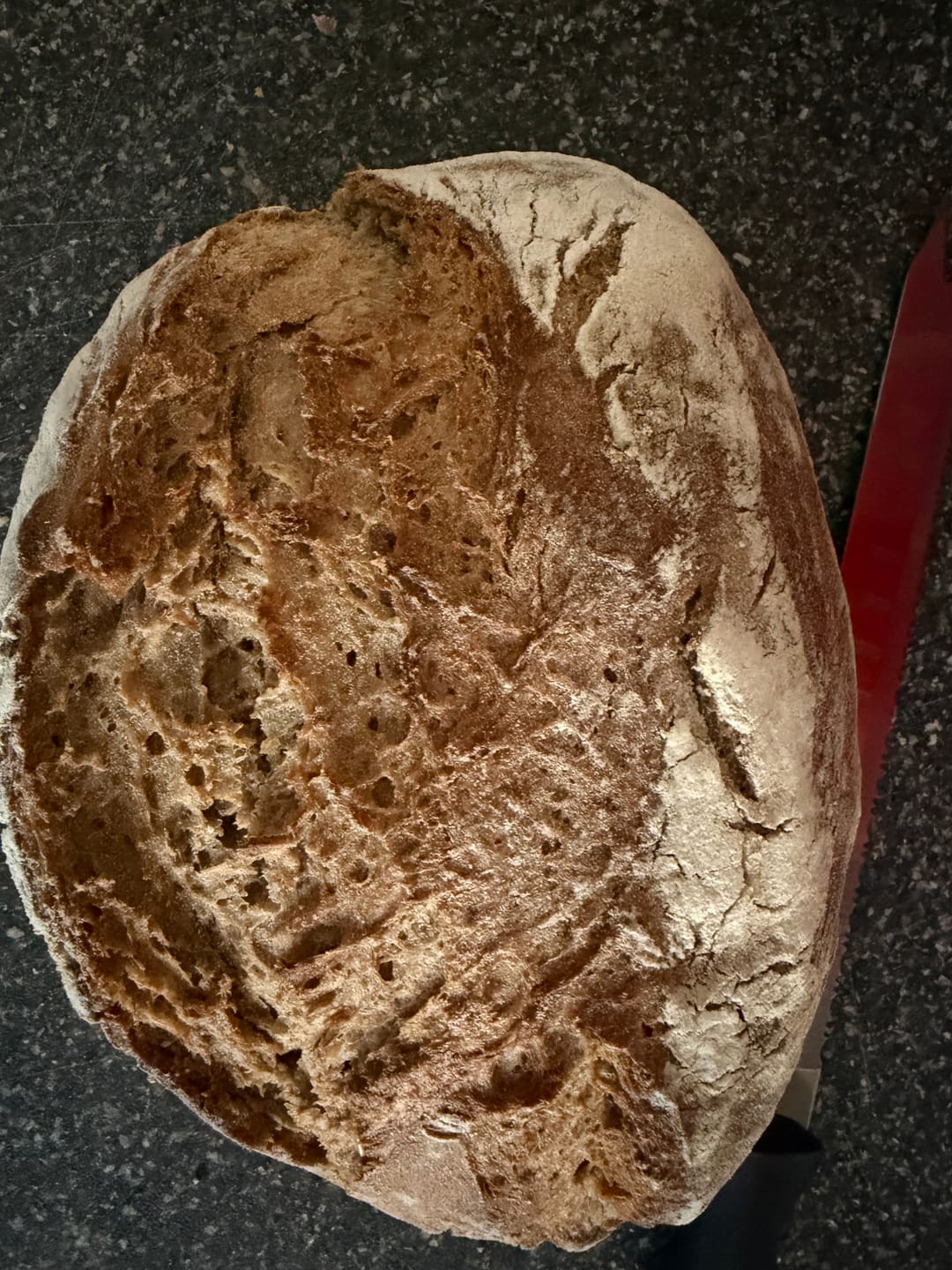 Customer photo review of Baker's Rolls "Brötchen" (5 pack)