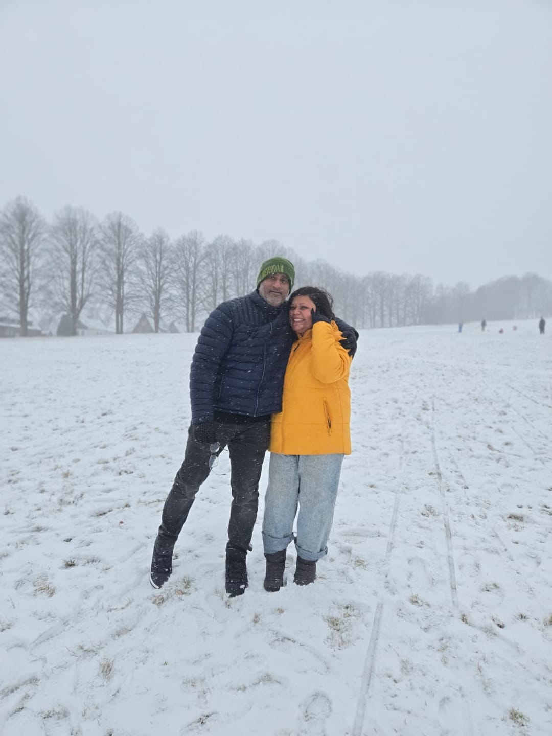 Customer photo review of Waterproof Winter Snow Boots