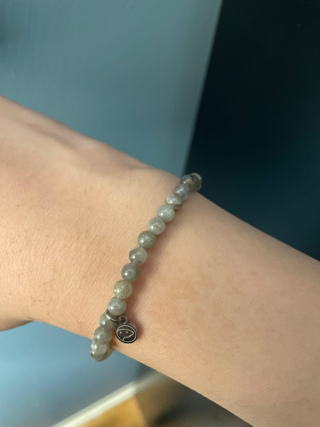 Customer photo review of Labradorite Bracelet Mini