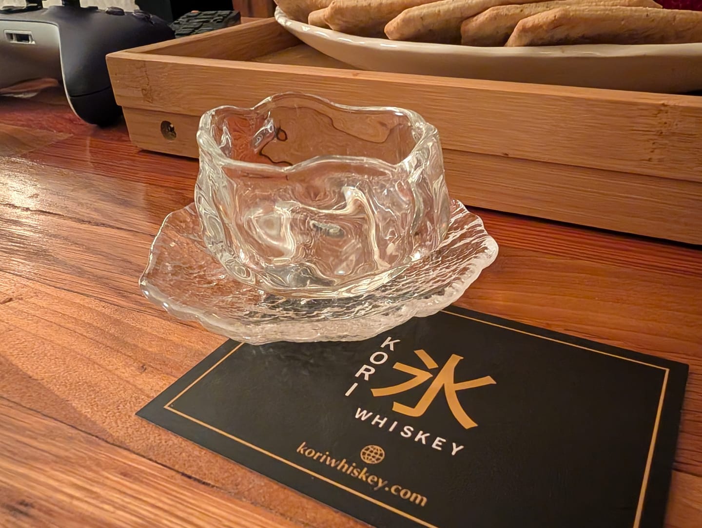 Customer photo review of Kongfu – Japanese Style Glass Cup