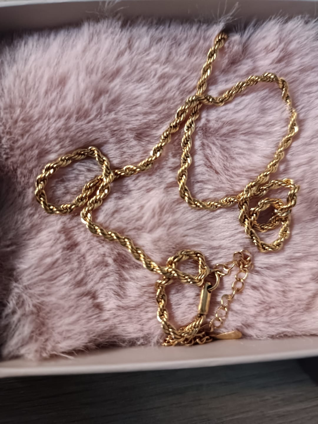Customer photo review of Cadenita Lace