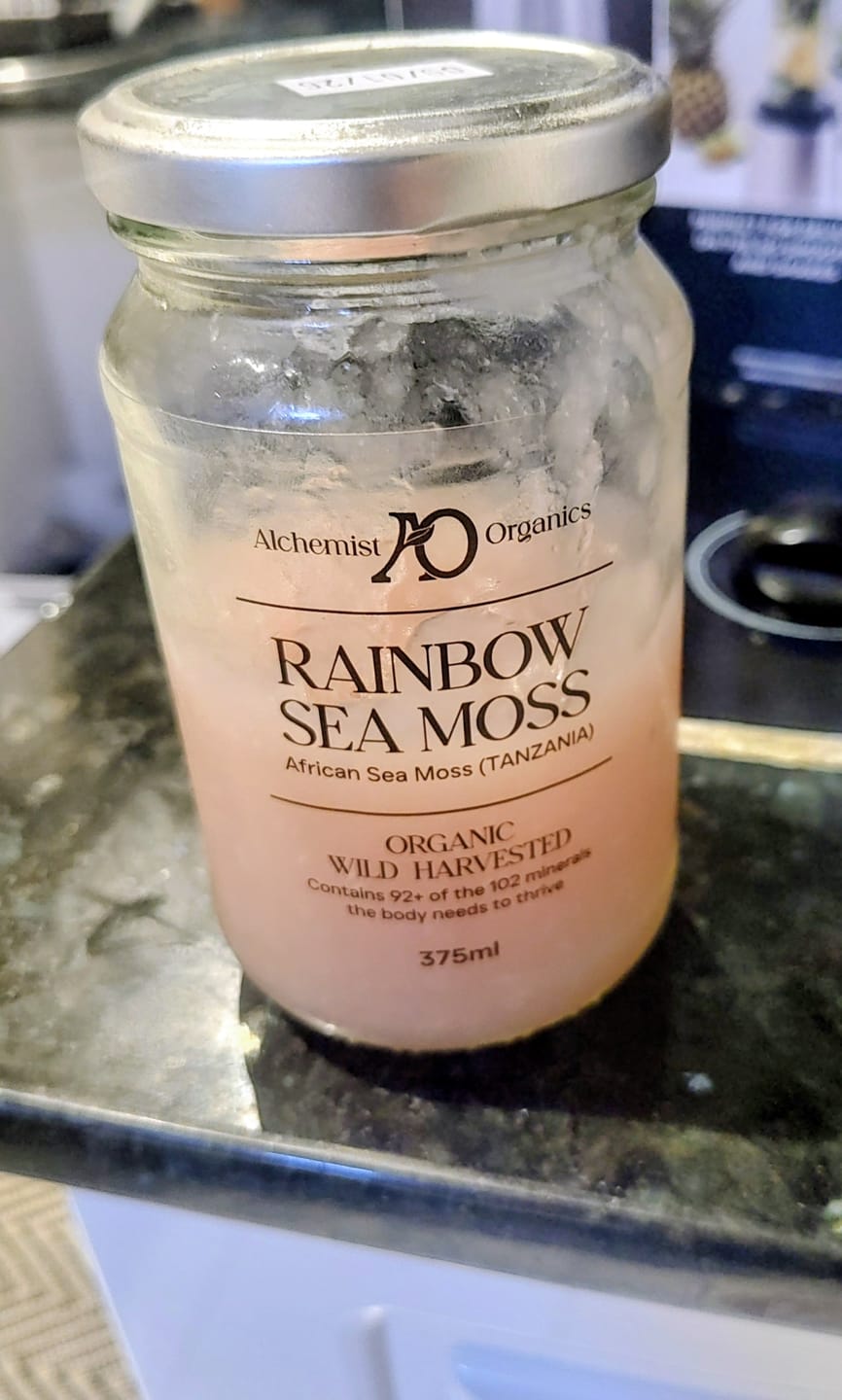 Customer photo review of East African Sea Moss