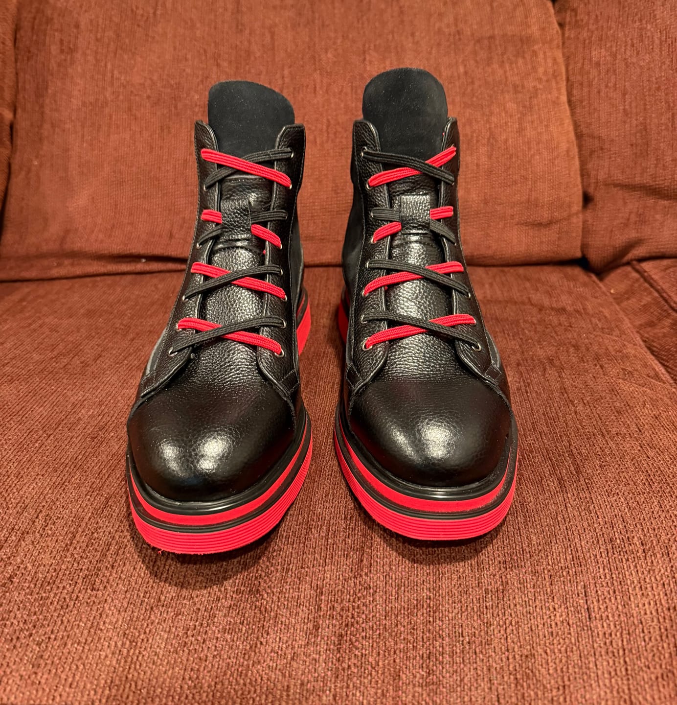 Customer photo review of uLace Slims - Black