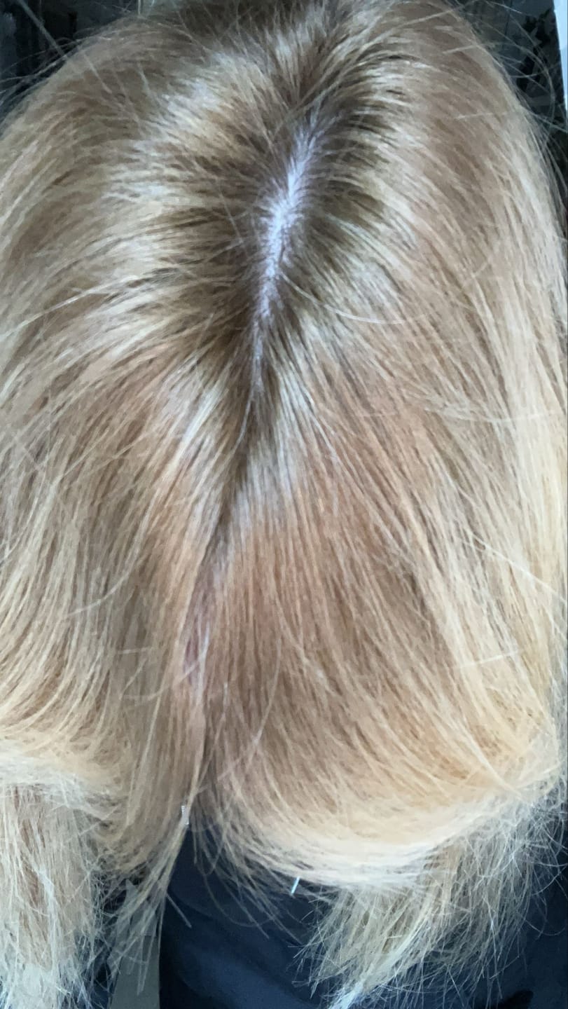 Customer photo review of STEMY PROTEIN | Shampoo Volumizzante