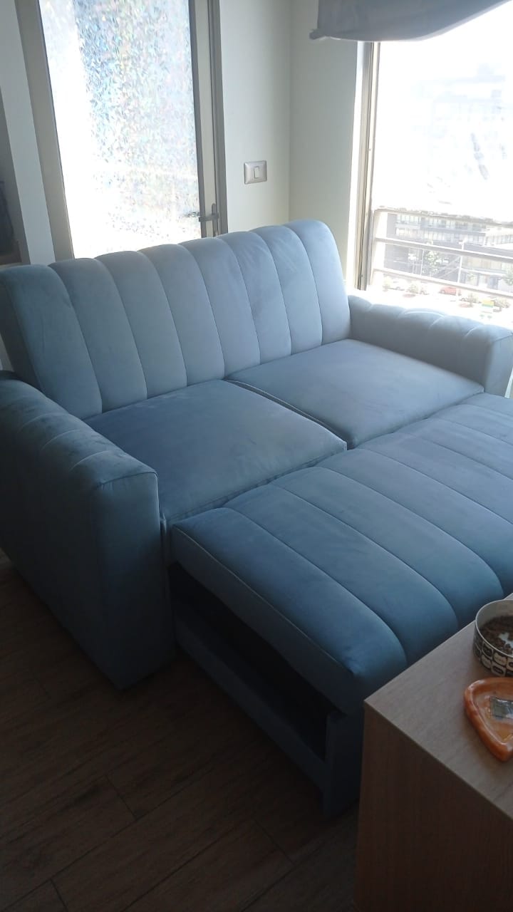 Customer photo review of Sofá cama Nantes