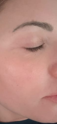 Customer photo review of The Naked Skin™ Bounce Balm