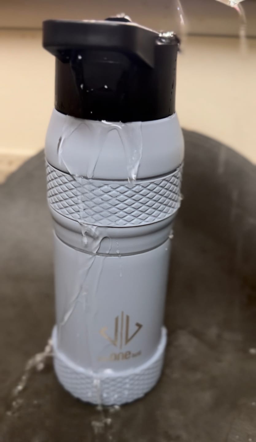 Customer photo review of justONEbotl