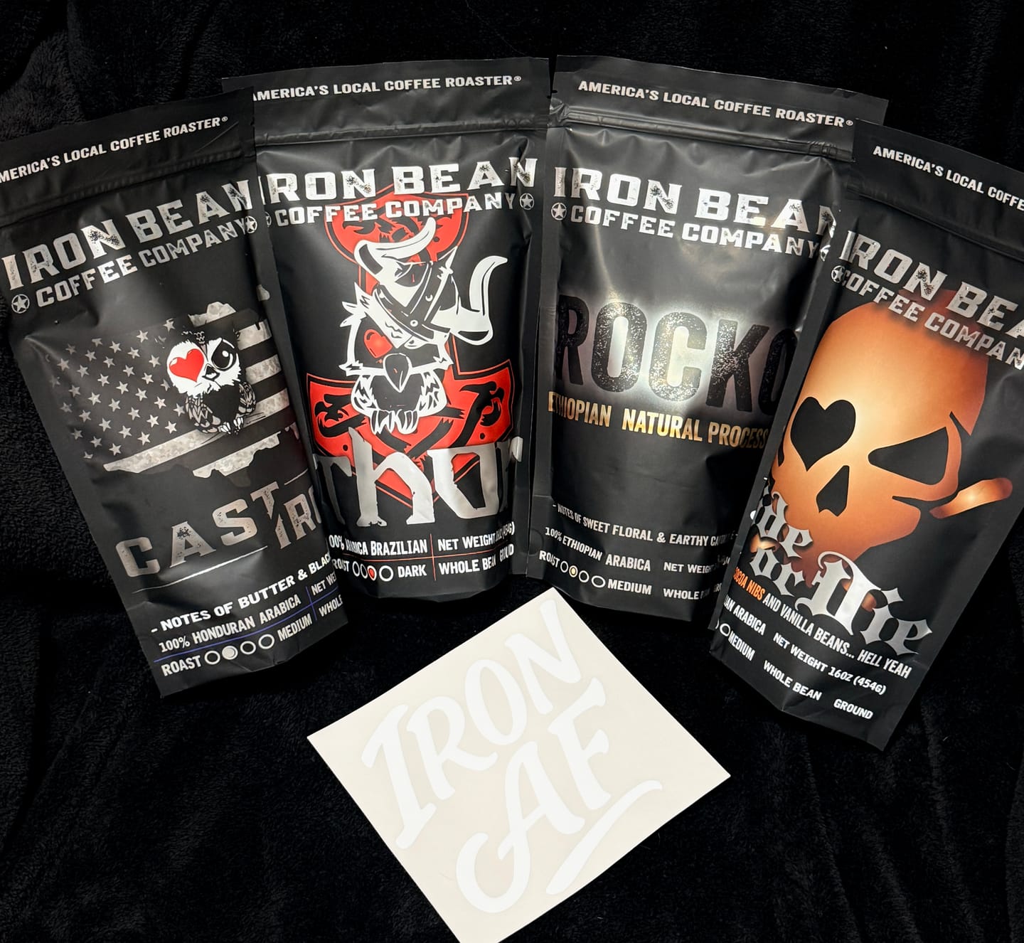 Customer photo review of Cast Iron™ - Med Roast