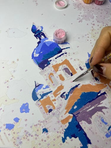 Customer photo review of Colorful street view