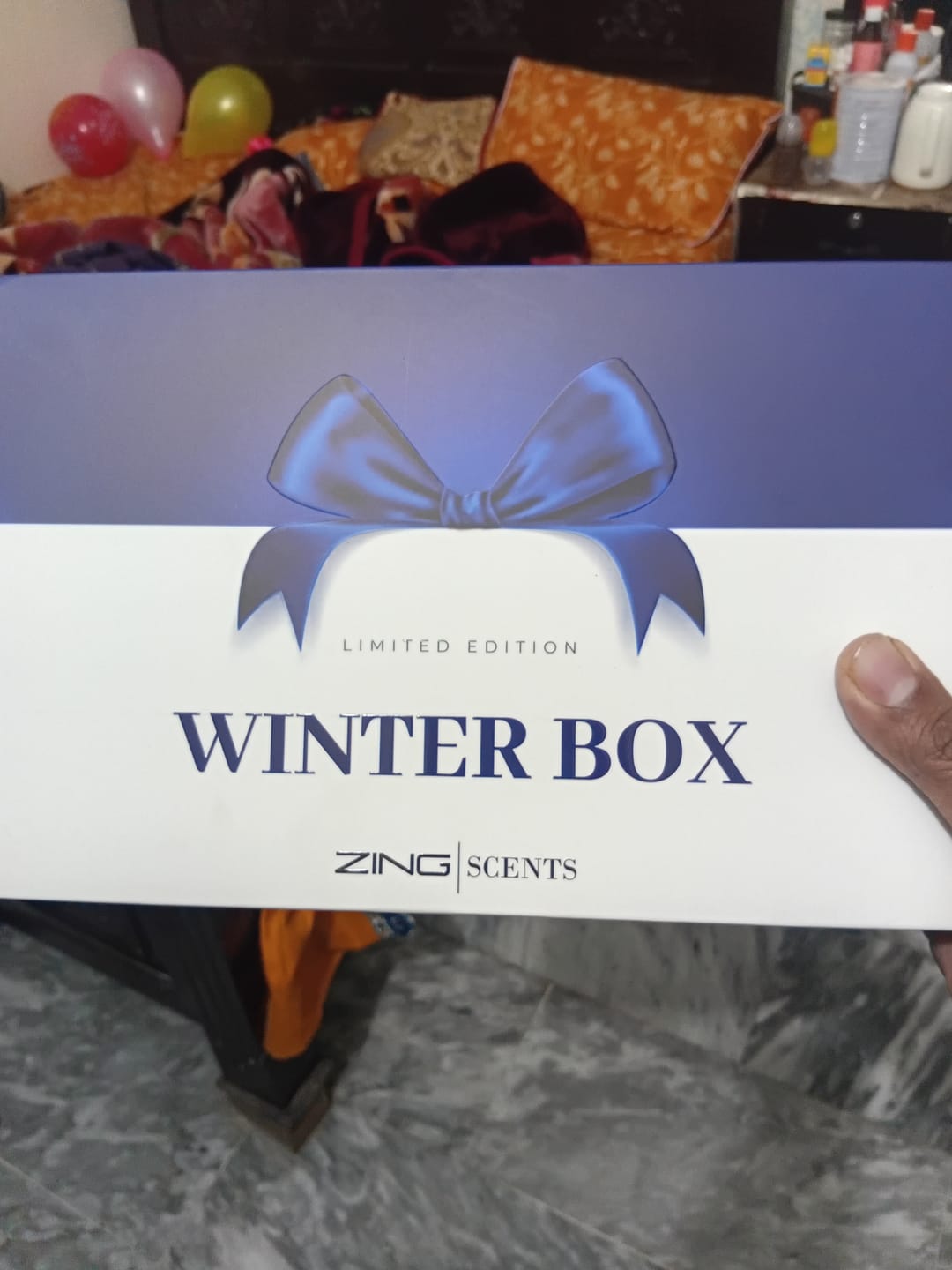 Customer photo review of Winter Box (Limited Edition)