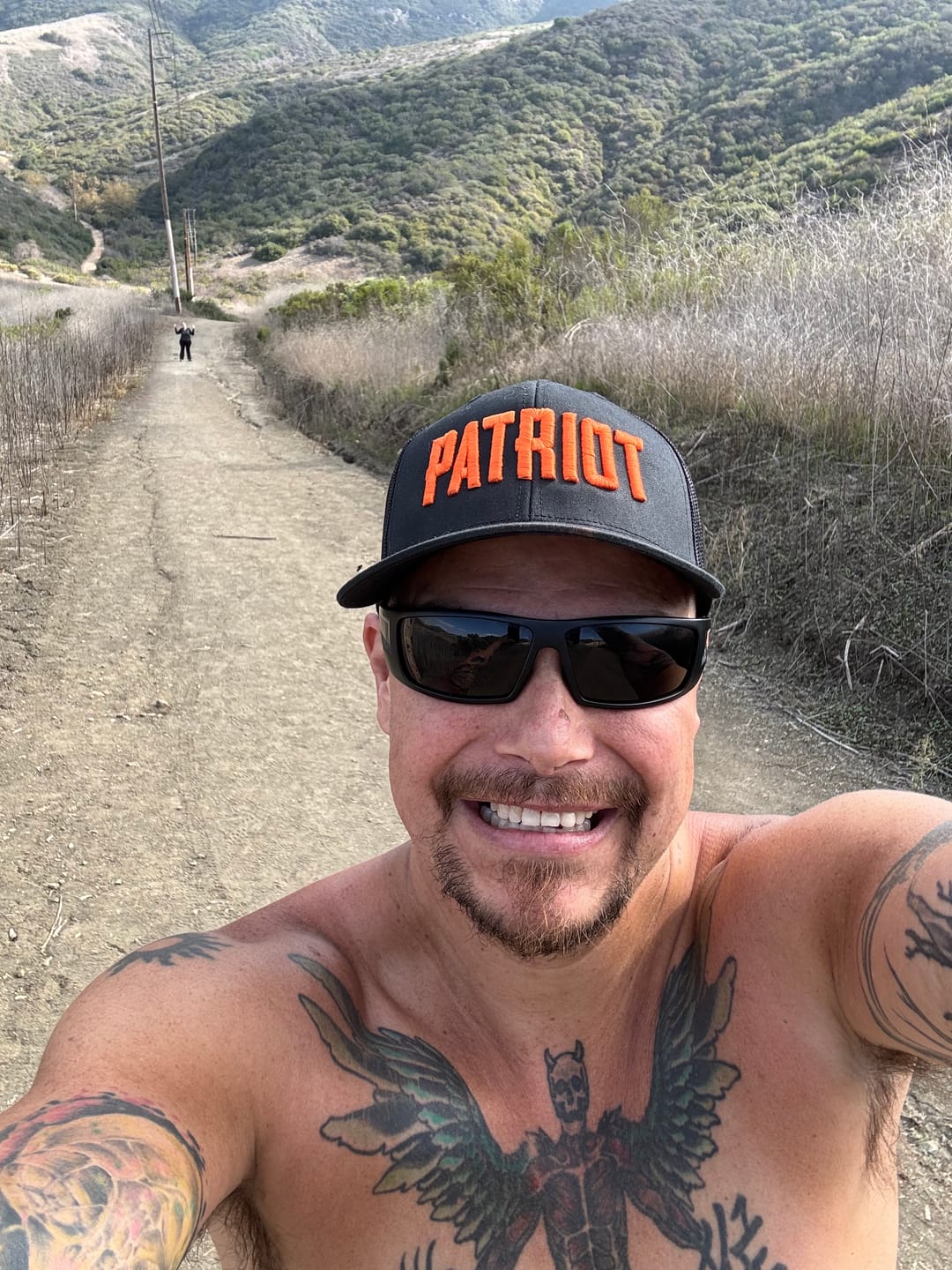 Customer photo review of Ant's Monthly Hat Subscription