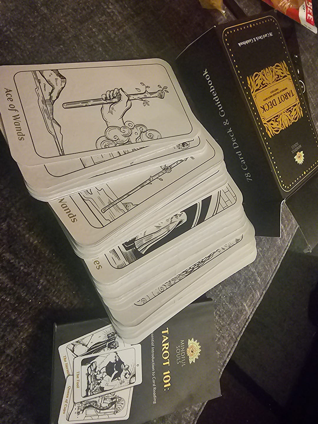 Customer photo review of Tarot Card Deck