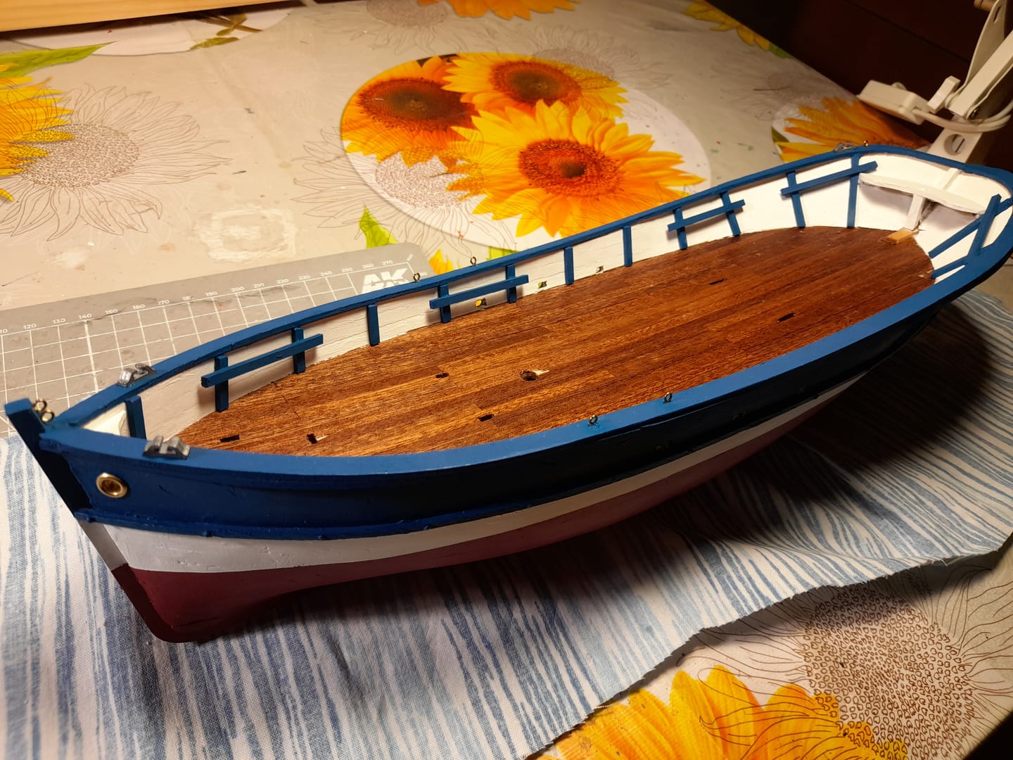 Customer photo review of Maqueta Barco Palamós