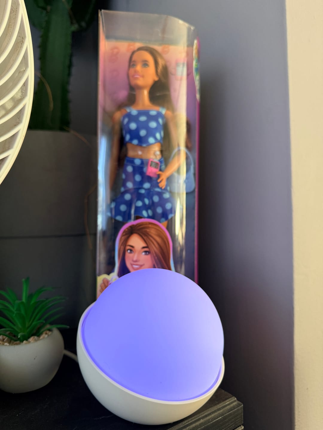 Customer photo review of Glowcose CGM light