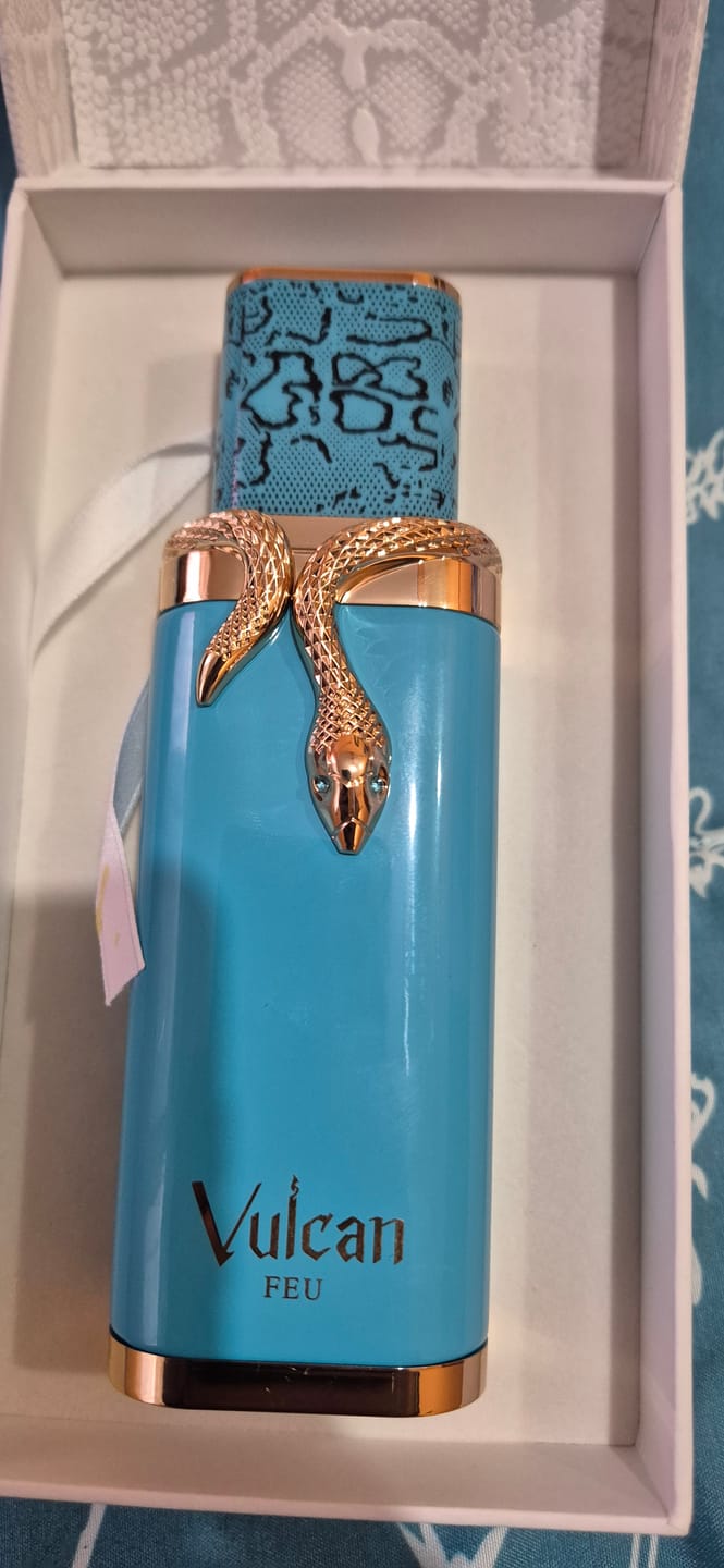 Customer photo review of Perfume Unisex Vulcan FEU 100 ml EDP