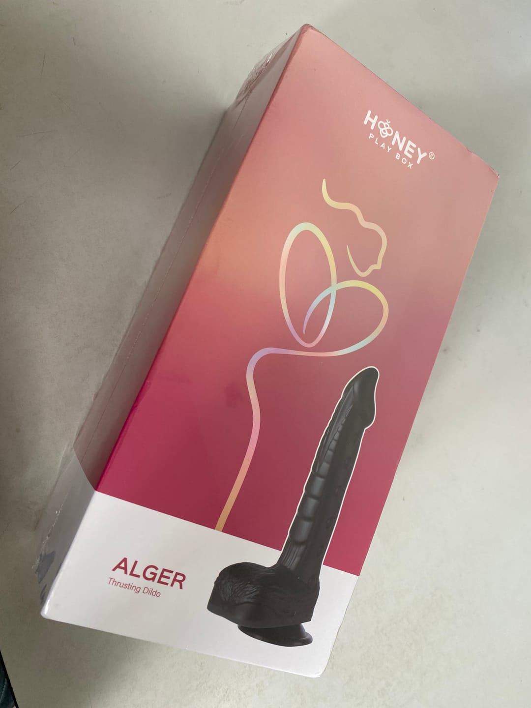 Customer photo review of ALGER