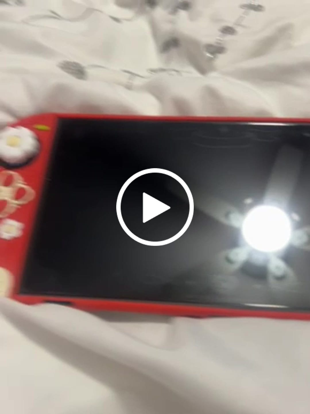 Customer video review of Cream Strawberry Series Protective Case for Switch 2