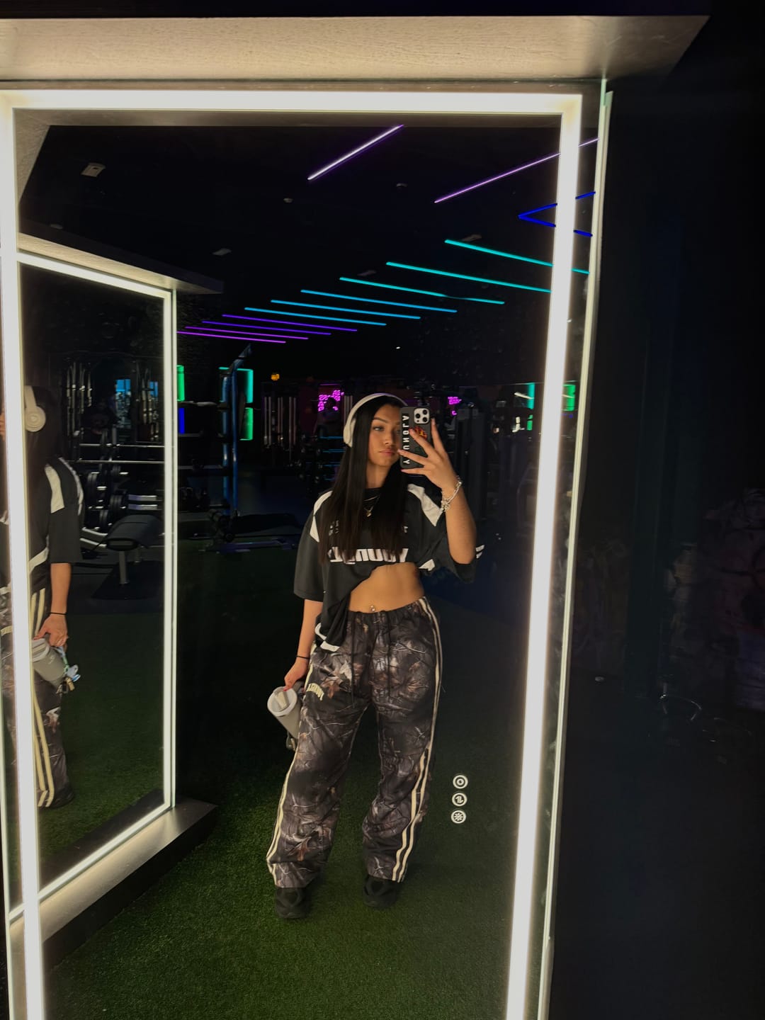 Customer photo review of 249 - Camo Flagship Track Pants