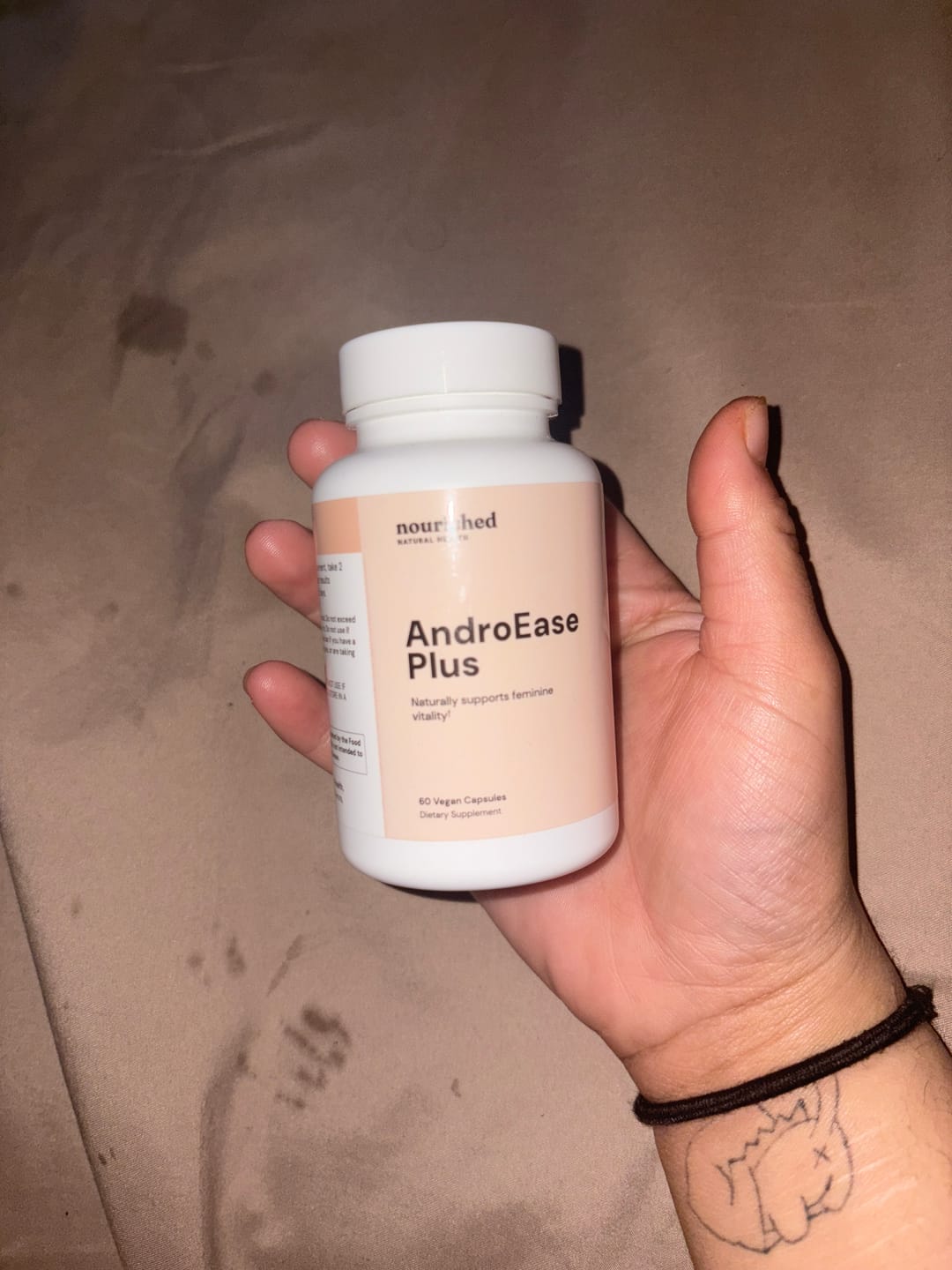 Customer photo review of AndroEase Plus - 50% Off First Order