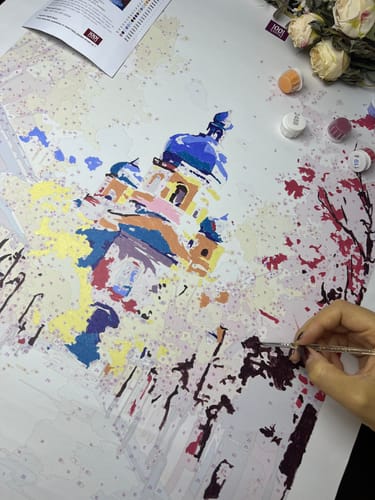 Customer photo review of Colorful street view