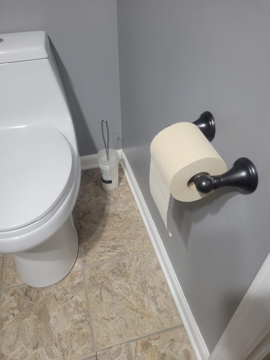 Customer photo review of Essential Toilet Paper 24 Single Roll Box