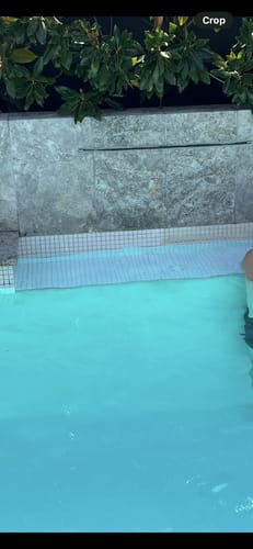 Customer photo review of White Magic Pumice Pool & BBQ Eraser Mega 4 Pack