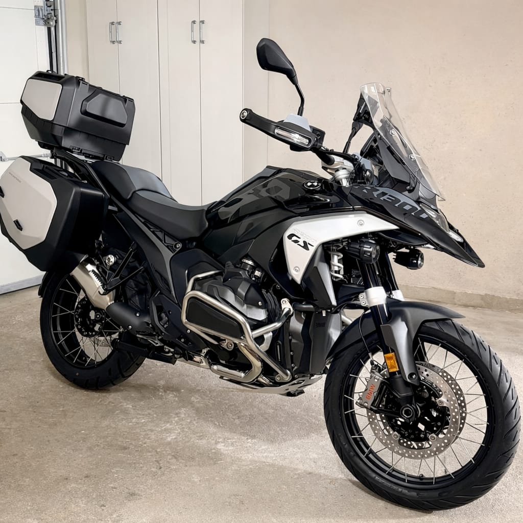 Customer photo review of Crash Bar System for BMW R1300GS and R1300GS Adventure