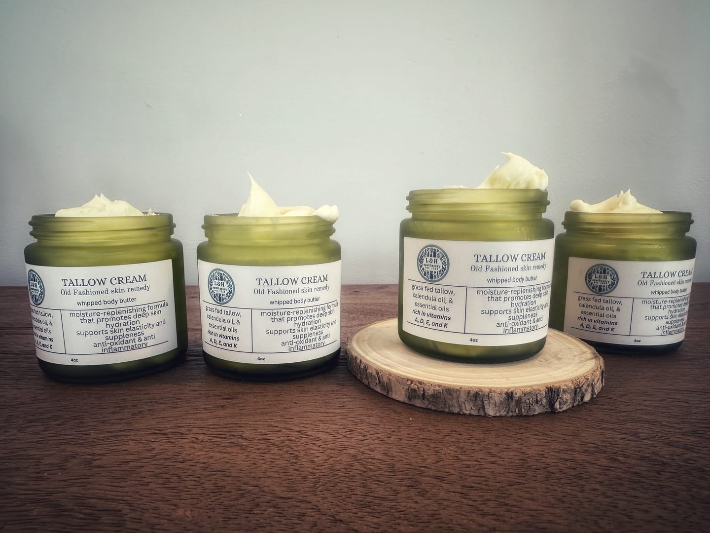 Customer photo review of 1 Gallon Organic Grass-Fed Beef Tallow