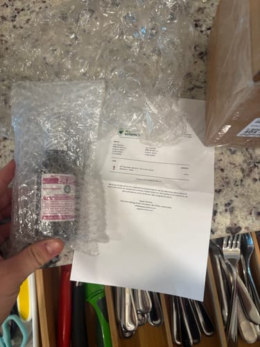 Customer photo review of NET Remedies, #9 ER 911 60 ml Oral Liquid