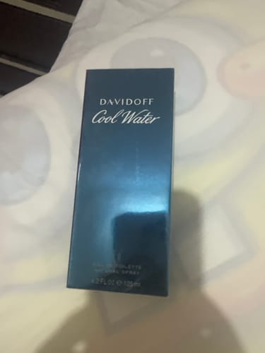 Customer photo review of Davidoff Cool Water For Men EDT 125ml