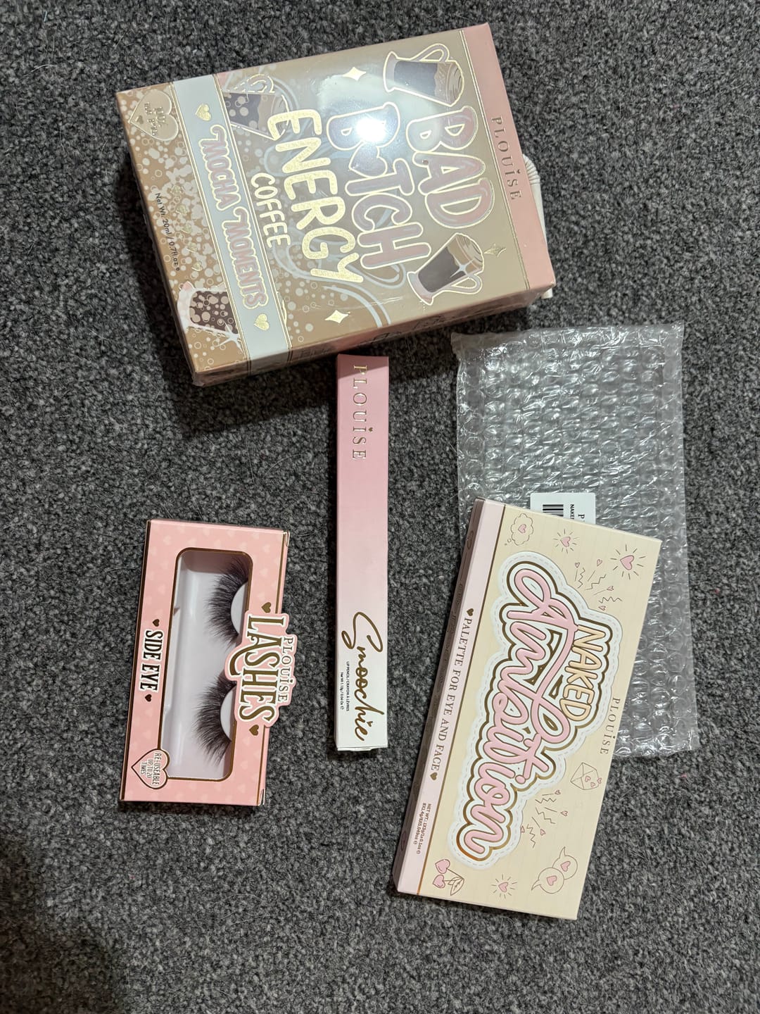 Customer photo review of P.Louise Mystery Bundle