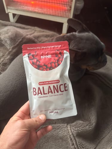 Customer photo review of NÒNE | Berberine
