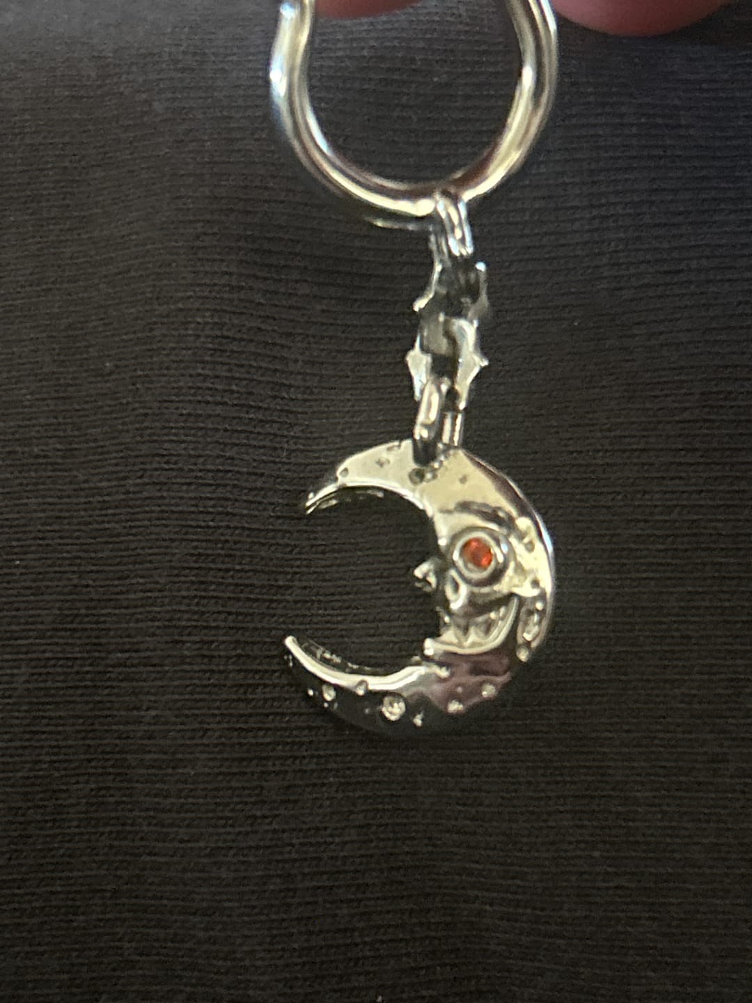 Customer photo review of LUNA DANGLE EARRING