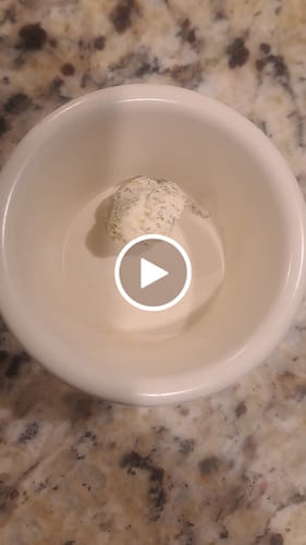 Customer video review of Snow Balls