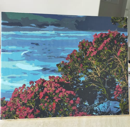 Customer photo review of Pohutukawa Tree