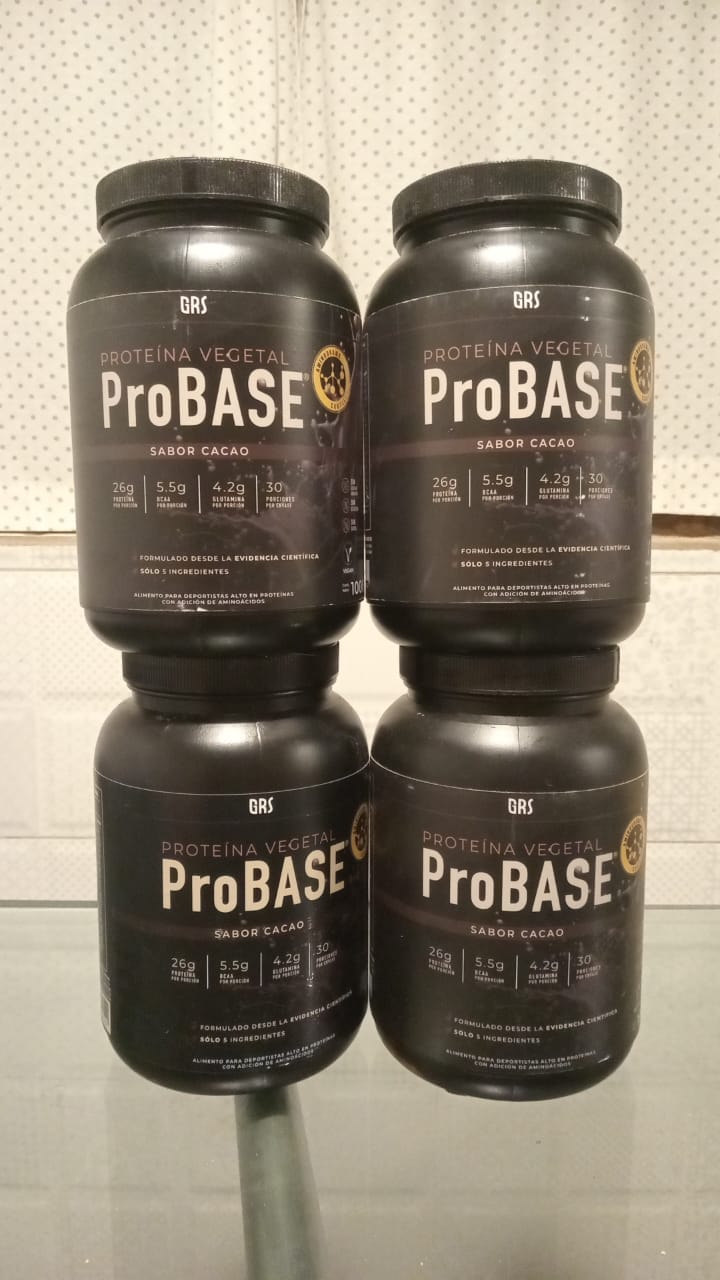 Customer photo review of Proteína ProBASE Cacao
