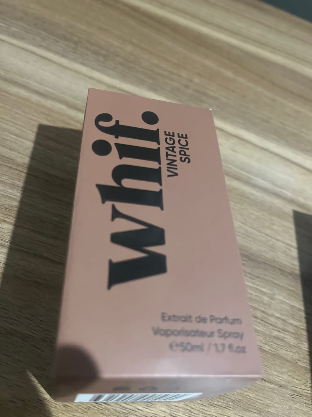 Customer photo review of Vintage Spice