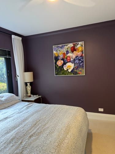 Customer photo review of Tulips And Poppy Party, by Shirley Novak