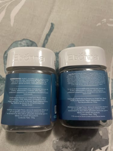 Customer photo review of Gomitas de Biotina y Multivitamínico