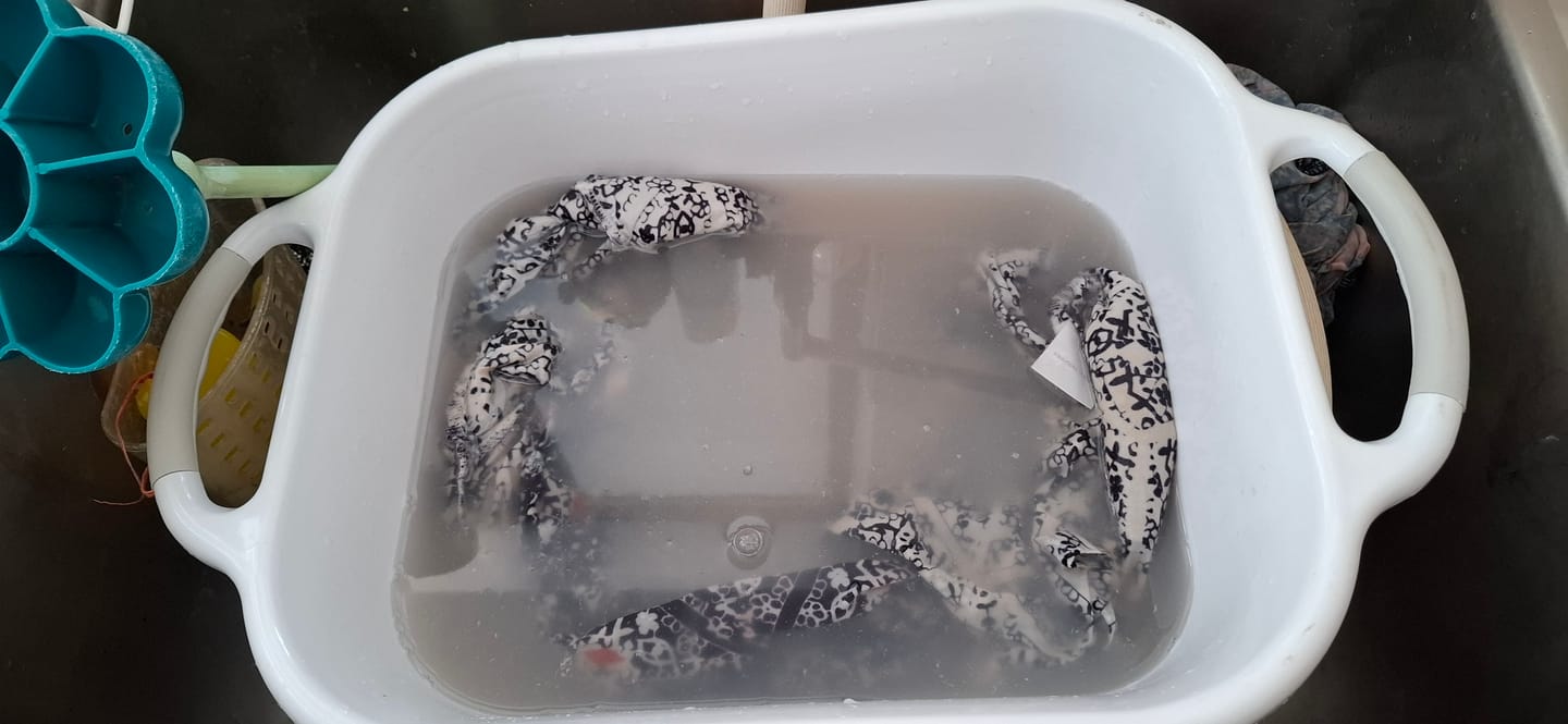 Customer photo review of Hudstone Powder Pack (Free Shipping - Scoops included)