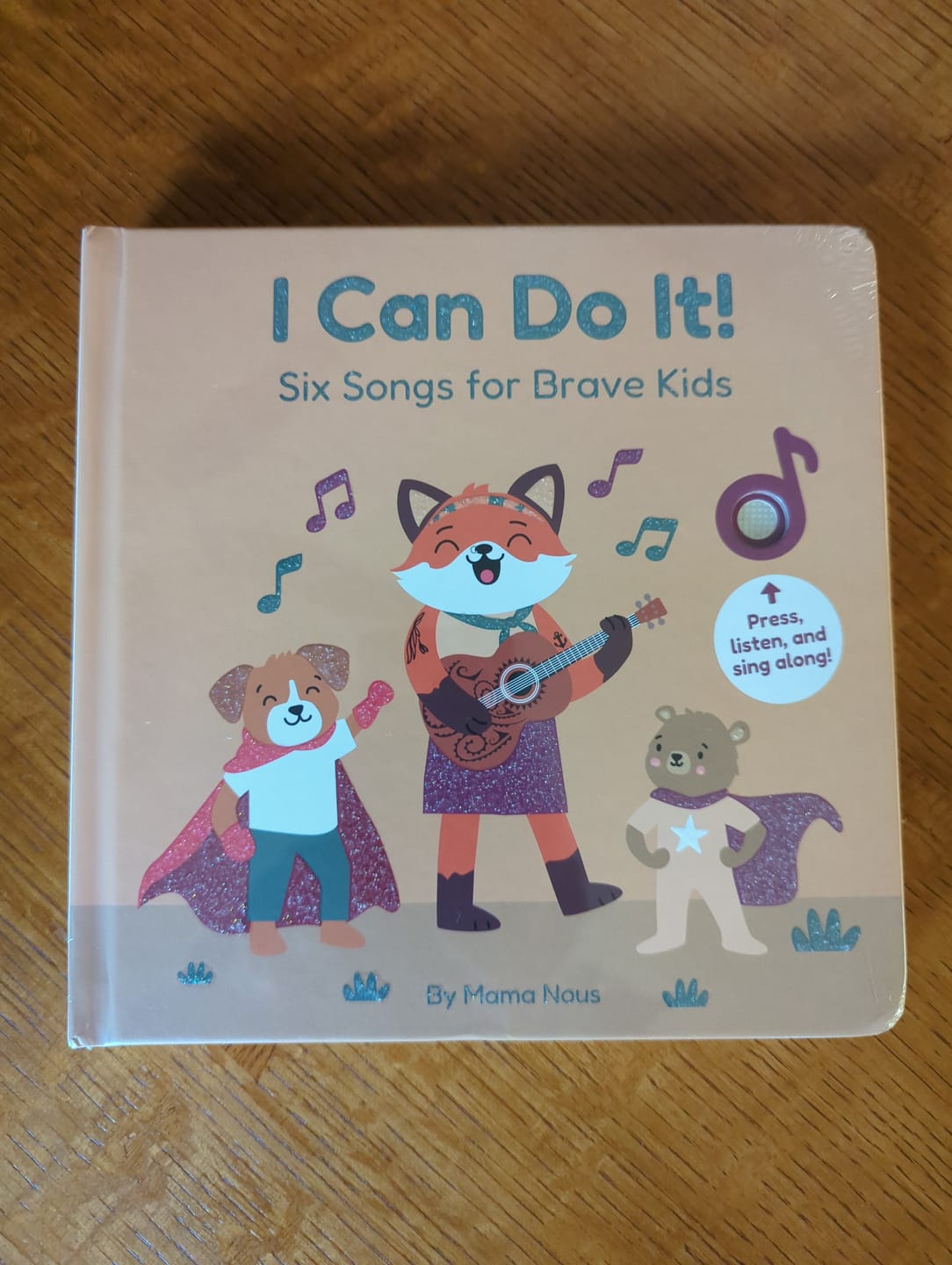 Customer photo review of I Can Do It! - Headphone Edition