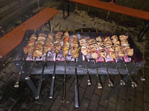Customer photo review of Hähnchen-Schaschlik Teriyaki – exotisch & grillbereit | mySchaschlik