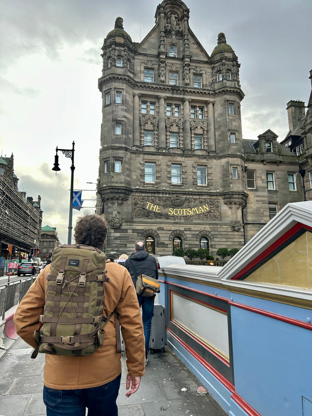 Customer photo review of Jääkäri M backpack
