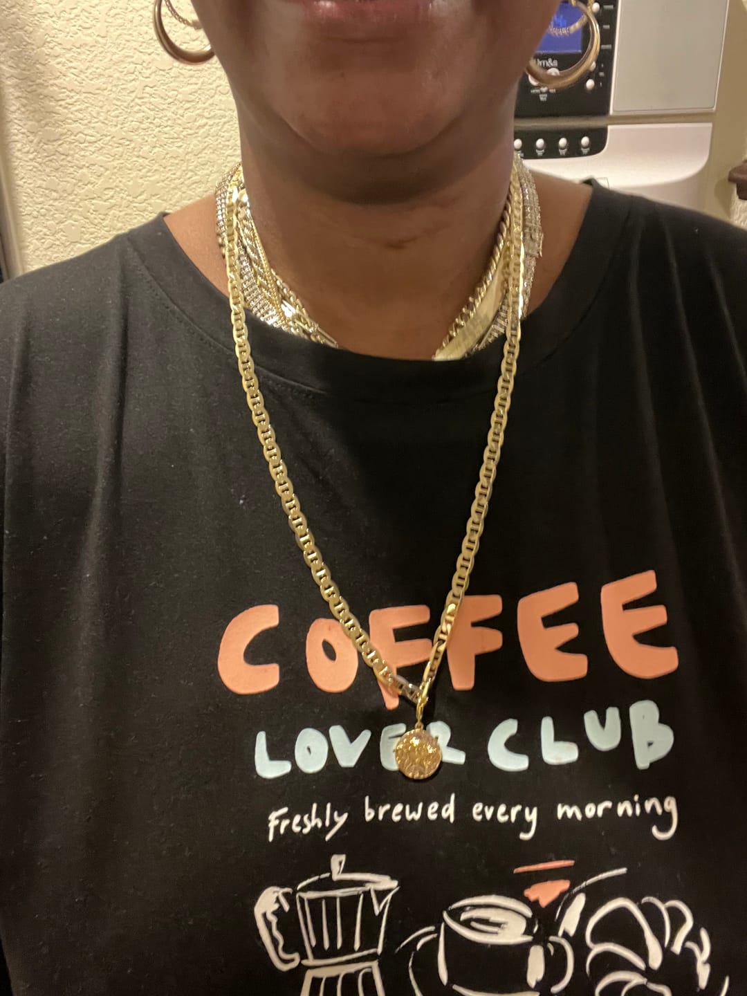Customer photo review of Mariner 14K Gold Chain